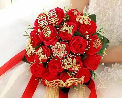 什么样的手捧花象征富有和幸福？
