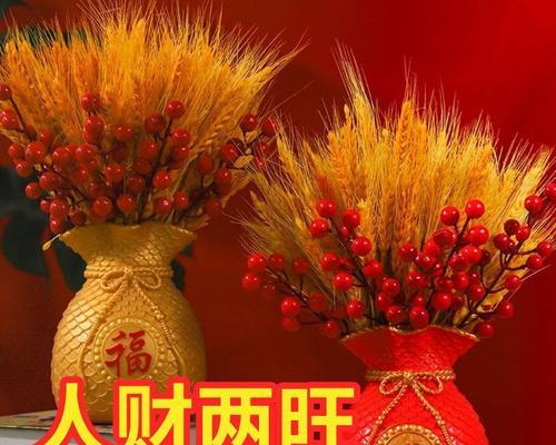 小麦手捧花寓意与象征是什么？