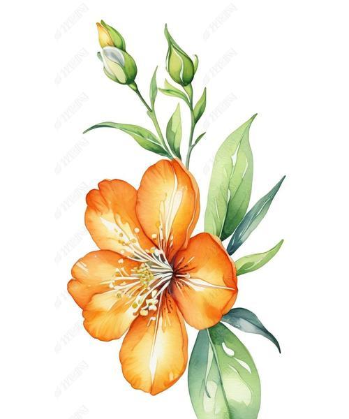 白色橙花的寓意是什么？它象征着什么？