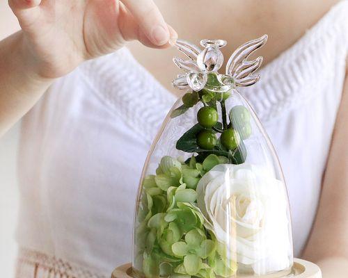 生日送的花绿色寓意是什么？