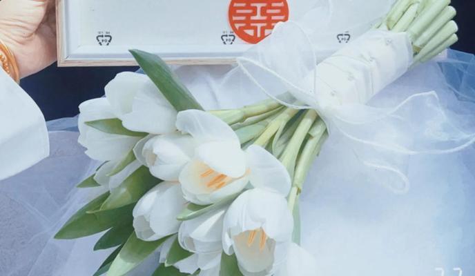 不留蝴蝶结的手捧花代表什么？