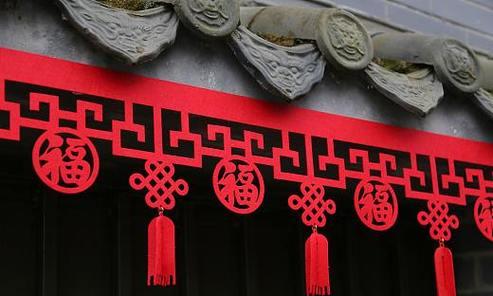 春节拉花装饰的寓意是什么？喜庆拉花的意义何在？