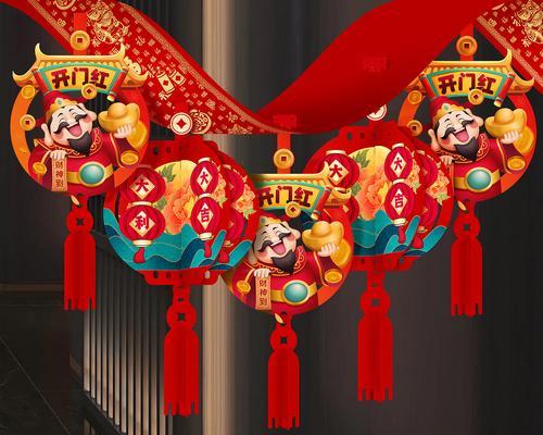 春节拉花装饰的寓意是什么？喜庆拉花的意义何在？