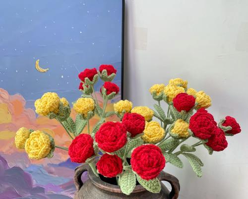 情人节织玫瑰花的寓意是什么？