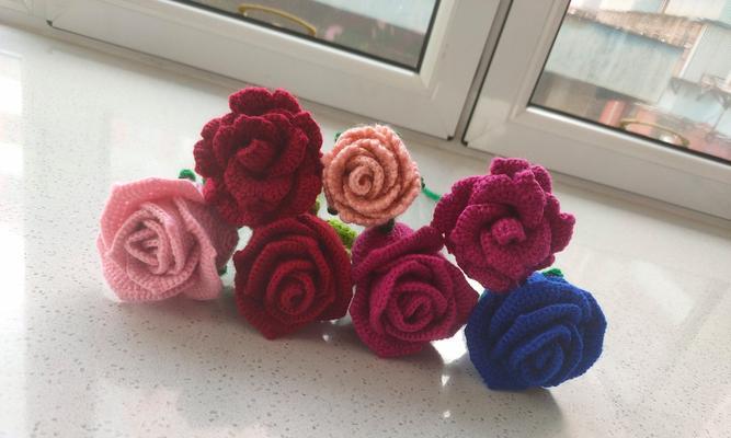 情人节织玫瑰花的寓意是什么？