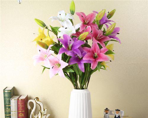 手捧假花百合花的寓意是什么？如何挑选具有特殊意义的假花？