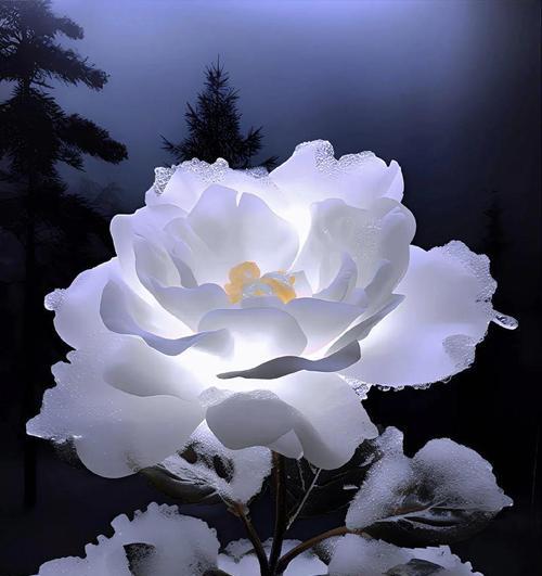 寓意清冷的颜色有哪些花？这些花的花语是什么？