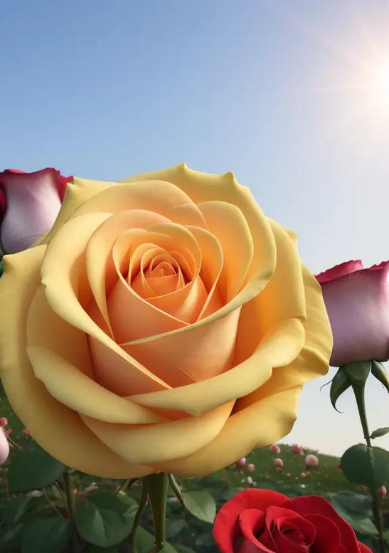 玫瑰花的颜色有哪些寓意？不同颜色玫瑰代表什么？