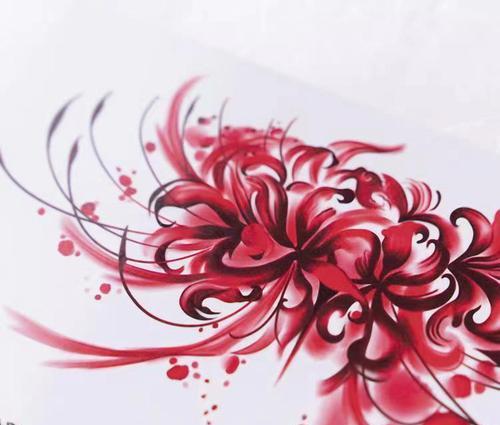 红色彼岸花代表什么？