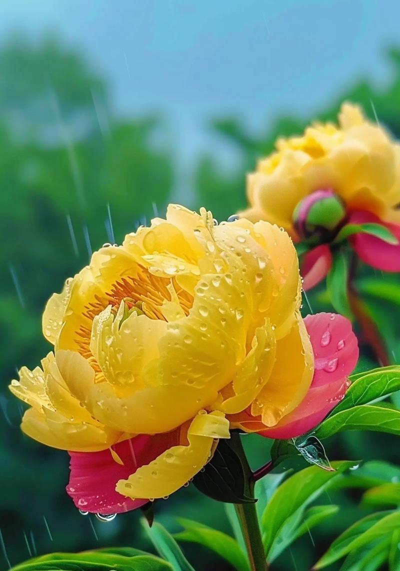 牡丹花的颜色花语是什么？牡丹花的不同颜色代表什么？