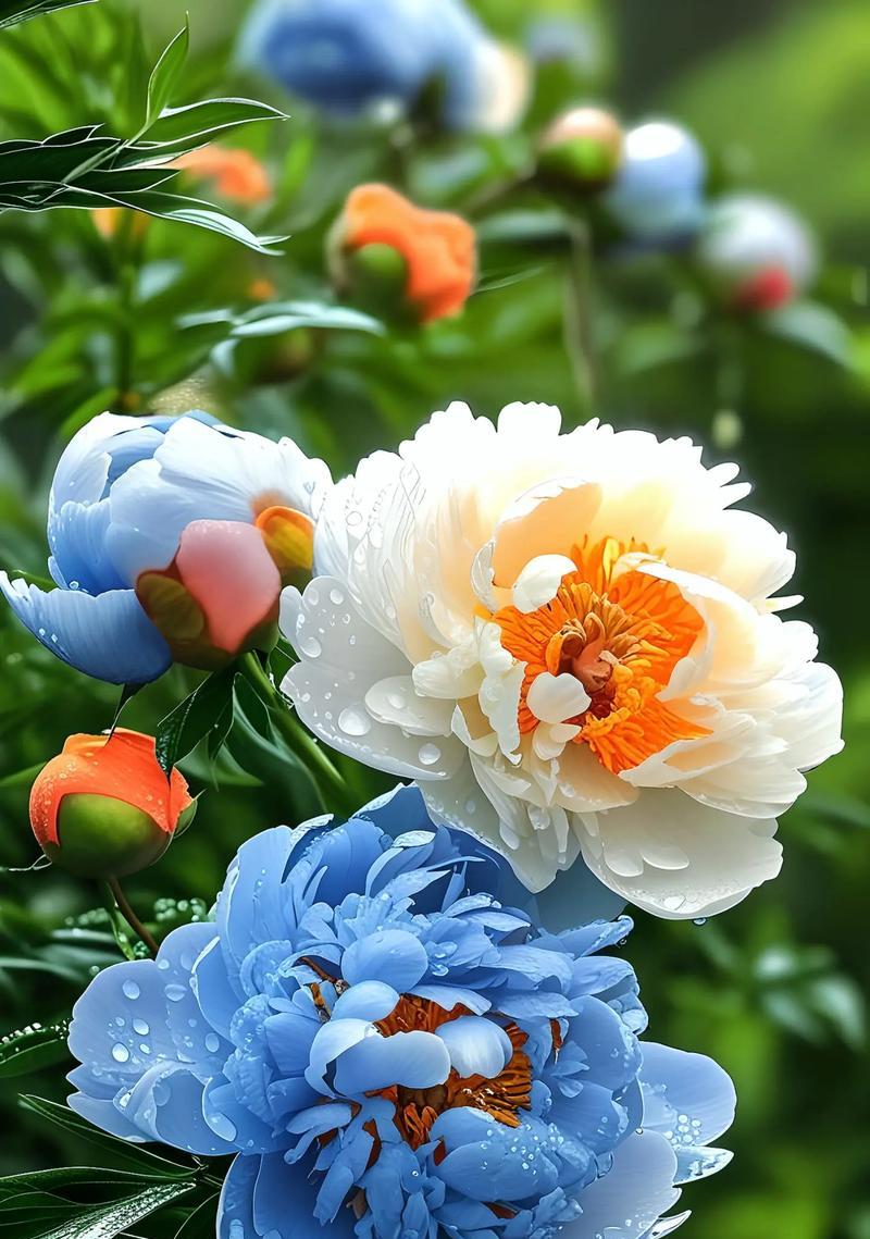 牡丹花的颜色花语是什么？牡丹花的不同颜色代表什么？