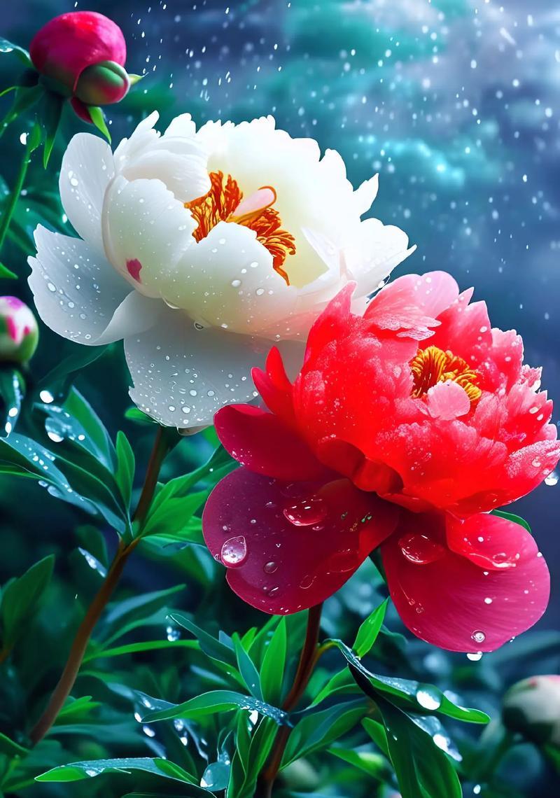 牡丹花的颜色花语是什么？牡丹花的不同颜色代表什么？