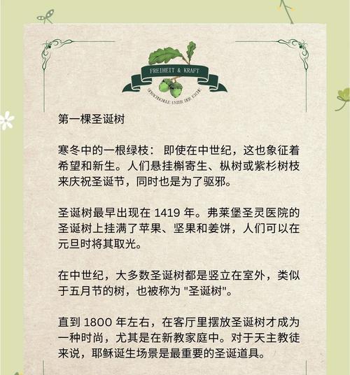 圣诞节送一束花有何深意？这种传统背后的故事是什么？