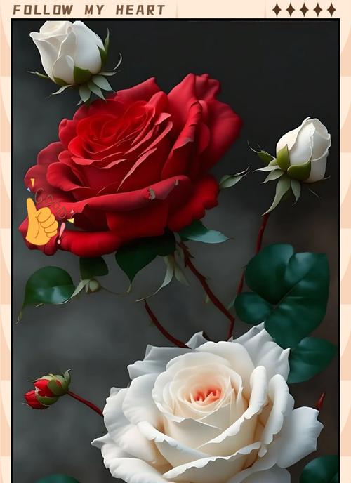 红色经典玫瑰花的意义是什么？