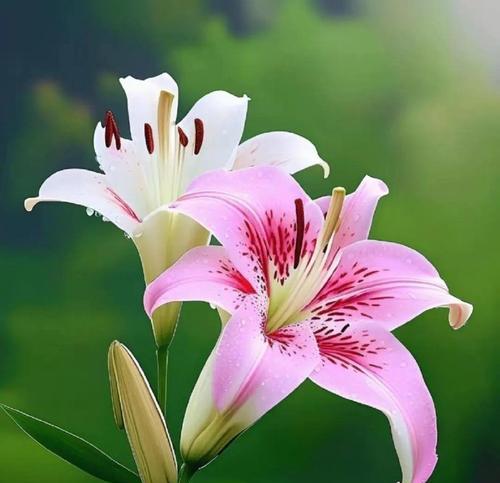 粉色百合花象征的意义是什么？这种花在花语中代表了什么？