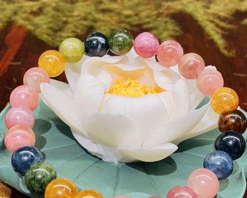 七彩色花的寓意是什么？彩虹色花卉代表了哪些美好愿望？
