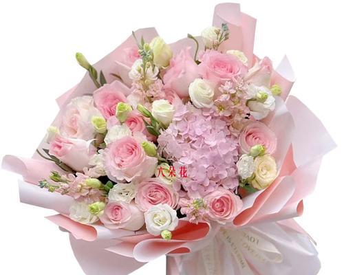 粉色绣球花代表什么意义？
