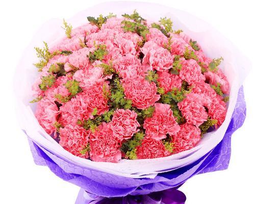 送粉色的花通常表达什么含义？