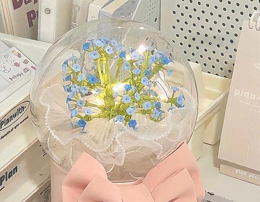 积木手捧花的设计理念和寓意是什么？