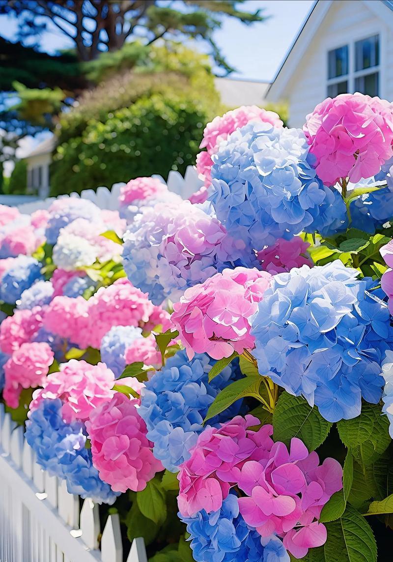 绣球的颜色花语是什么？不同颜色绣球花在传统中的寓意是什么？