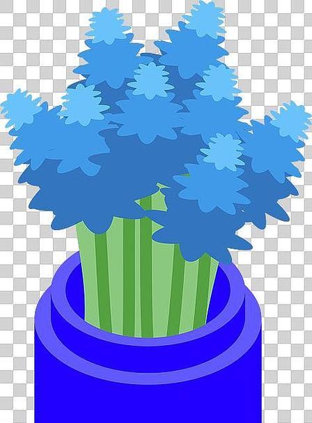 蓝色花的花瓶寓意是什么？蓝色花瓶在家居装饰中的意义？