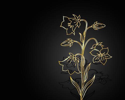 新年金色花象征什么？金色花朵在新年有何特殊含义？
