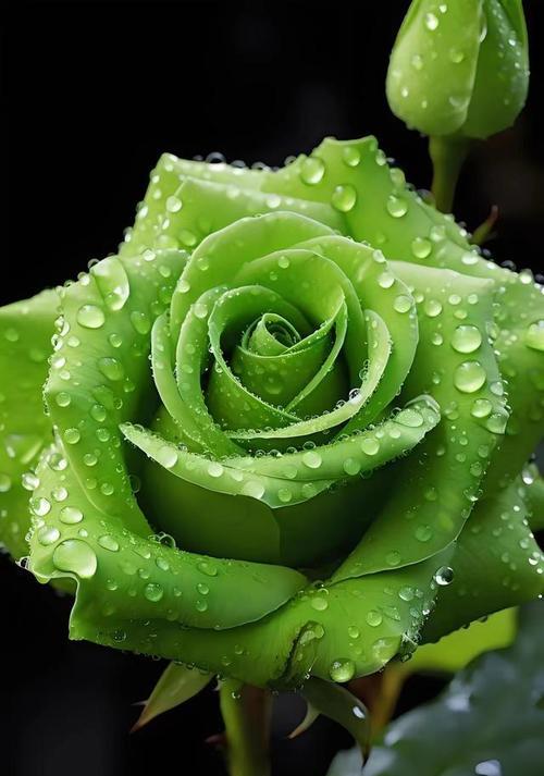 如意花绿色代表什么？它的花语是什么？
