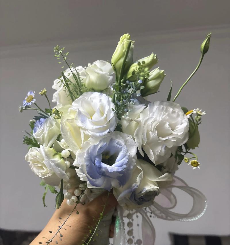 手捧花有哪些种类的寓意？