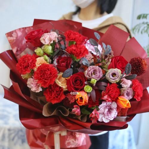 红色花送给老人有什么特别含义？