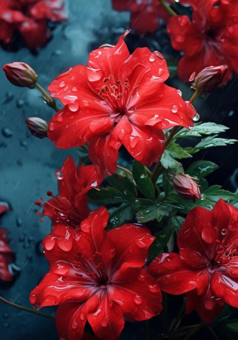 红色花卉中有哪些寓意？红色花的象征意义是什么？