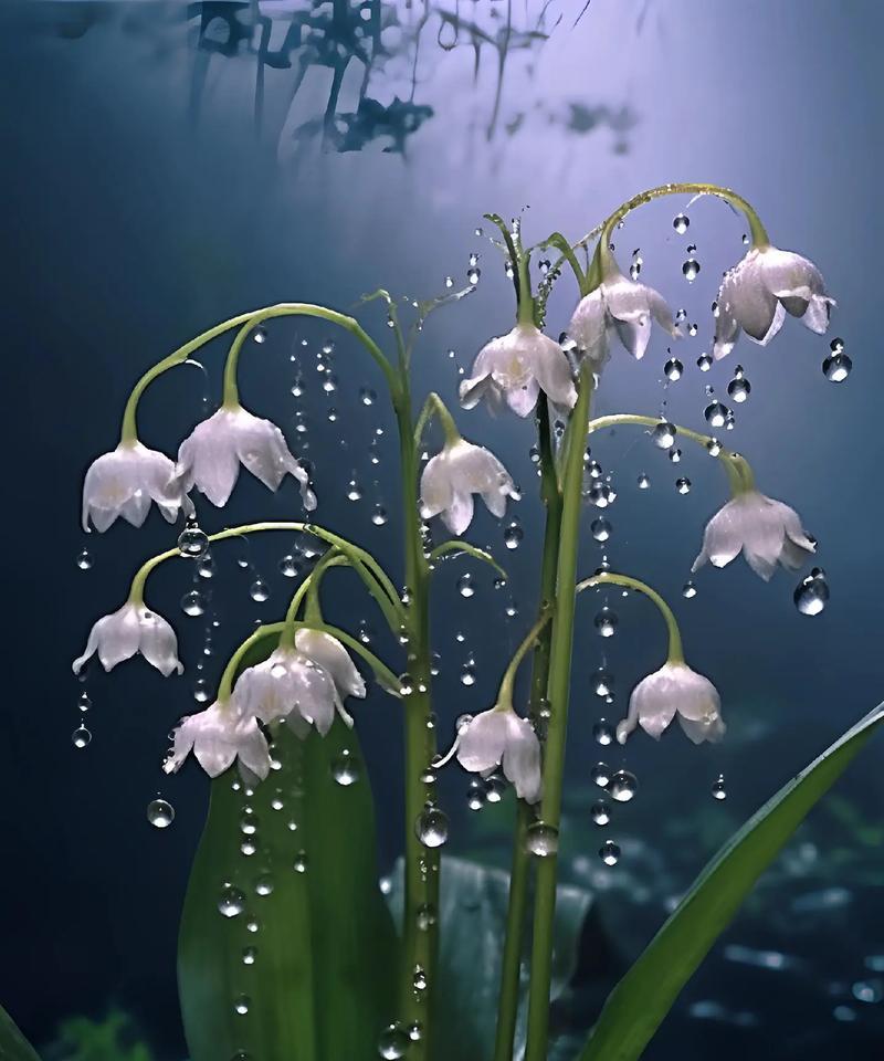 铃铛花的花语象征着什么祝福？