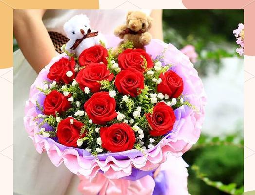 粉色玫瑰手捧花代表什么？手捧花的寓意是什么？