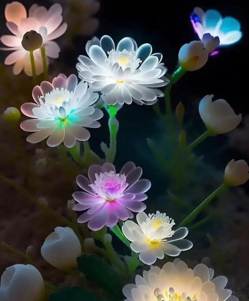 七色花在花仙子中代表什么？