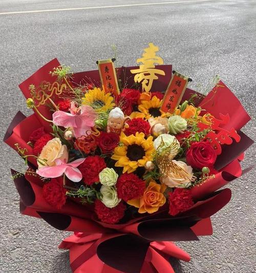 春节送什么花寓意好？