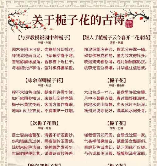 栀子花象征什么爱情？栀子花的寓意是什么？