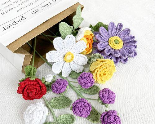 毛线花在节日中代表什么？节日送毛线花的寓意是什么？