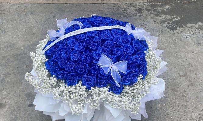 蓝色玫瑰花代表什么寓意？送蓝色玫瑰有何含义？