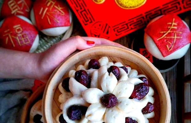 吉祥寓意的花馍制作过程？