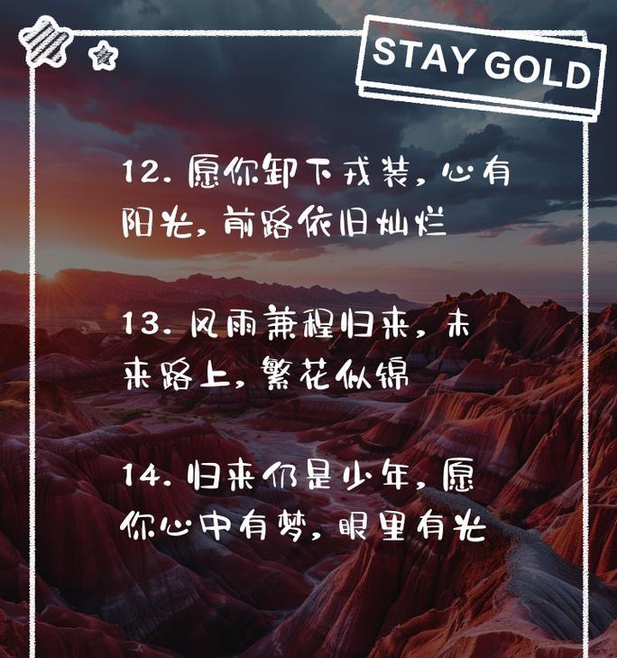 退役时应该用什么样的花语祝福？