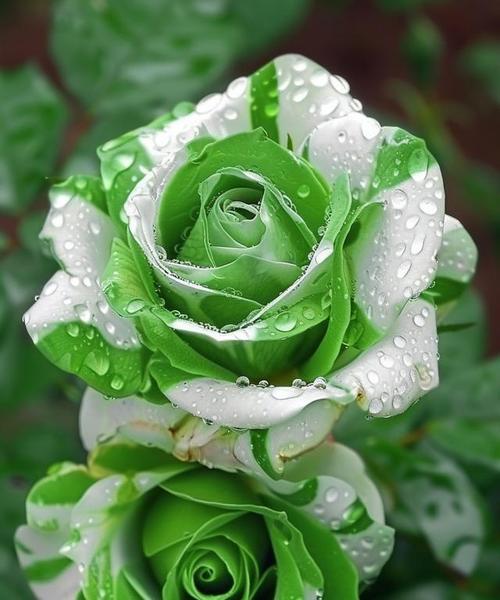 绿色的花象征纯洁吗？绿色花的含义是什么？