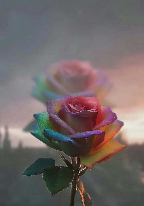 七色花的意义和象征是什么？七色花在文化中代表什么？