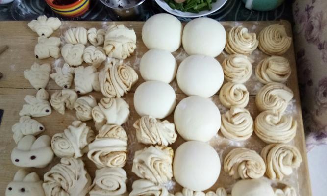 春节蒸花馍的来历是什么？意义何在？
