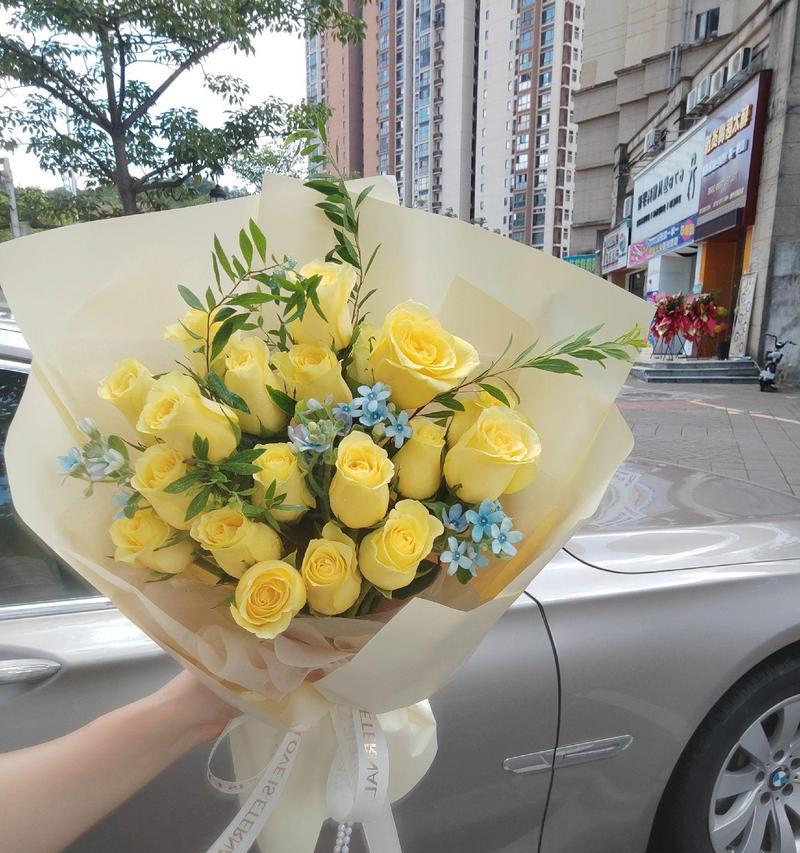 黄色玫瑰花送给姐妹有何寓意？它传递了怎样的祝福？