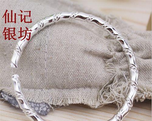 竹节纯银手镯花的寓意是什么？手镯花的象征意义有哪些？