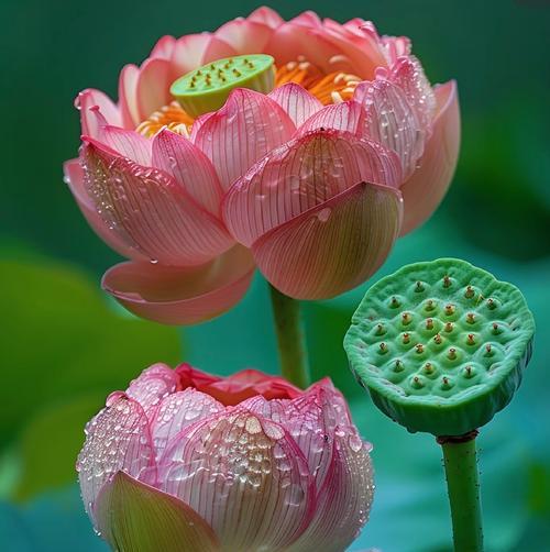 莲韵花语美满是什么意思？莲韵花象征着什么？