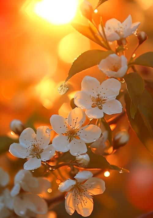手捧白花代表什么爱情？花语中白花的意义是什么？