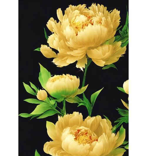 牡丹花语（以牡丹颜色花语为主题，探索花朵的隐含意义）