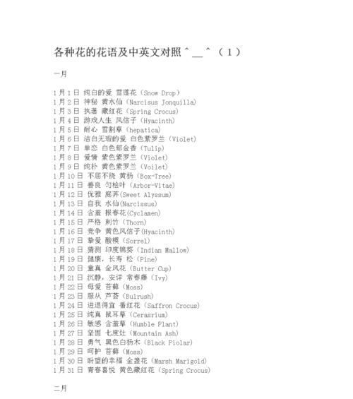 主角花语（以玫瑰花语为主题的主角故事）