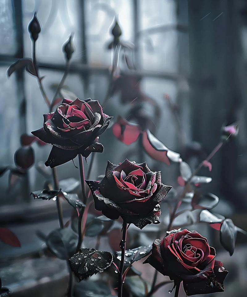 错过的花语——玫瑰的凋零（时光与机缘的错过，从花瓣的凋谢中汲取勇气）